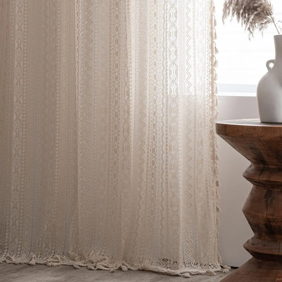 Sheer Curtains - Image 1