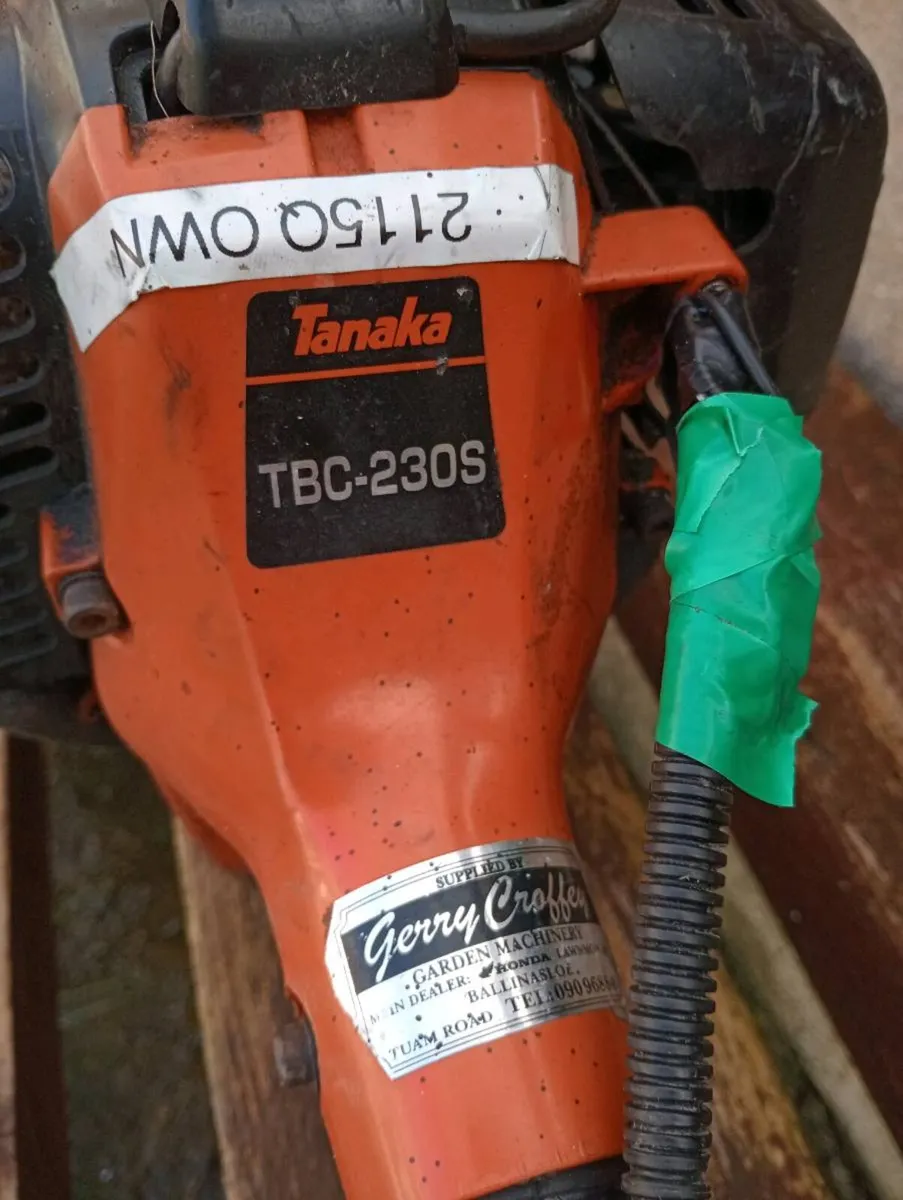 Tanaka strimmers - Image 1