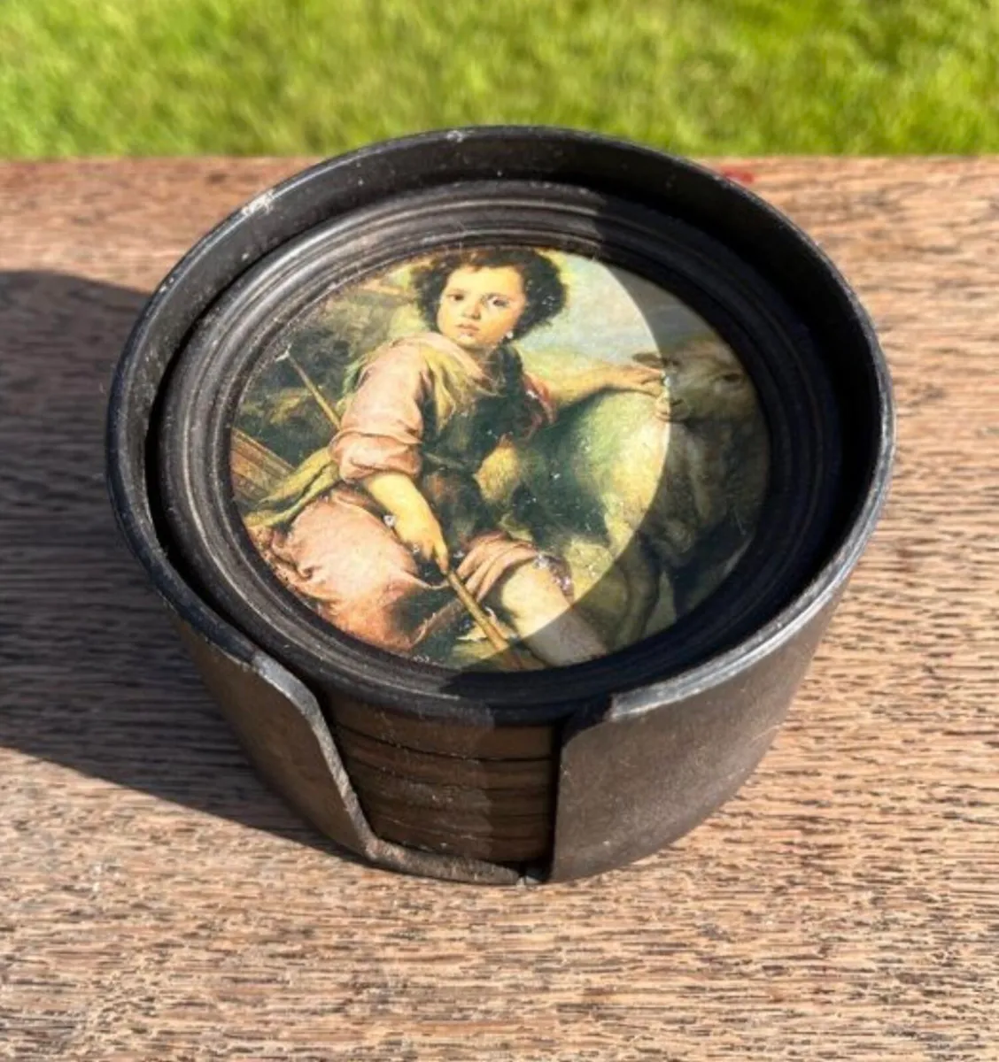 Vintage Spanish 1970s coasters - Image 3