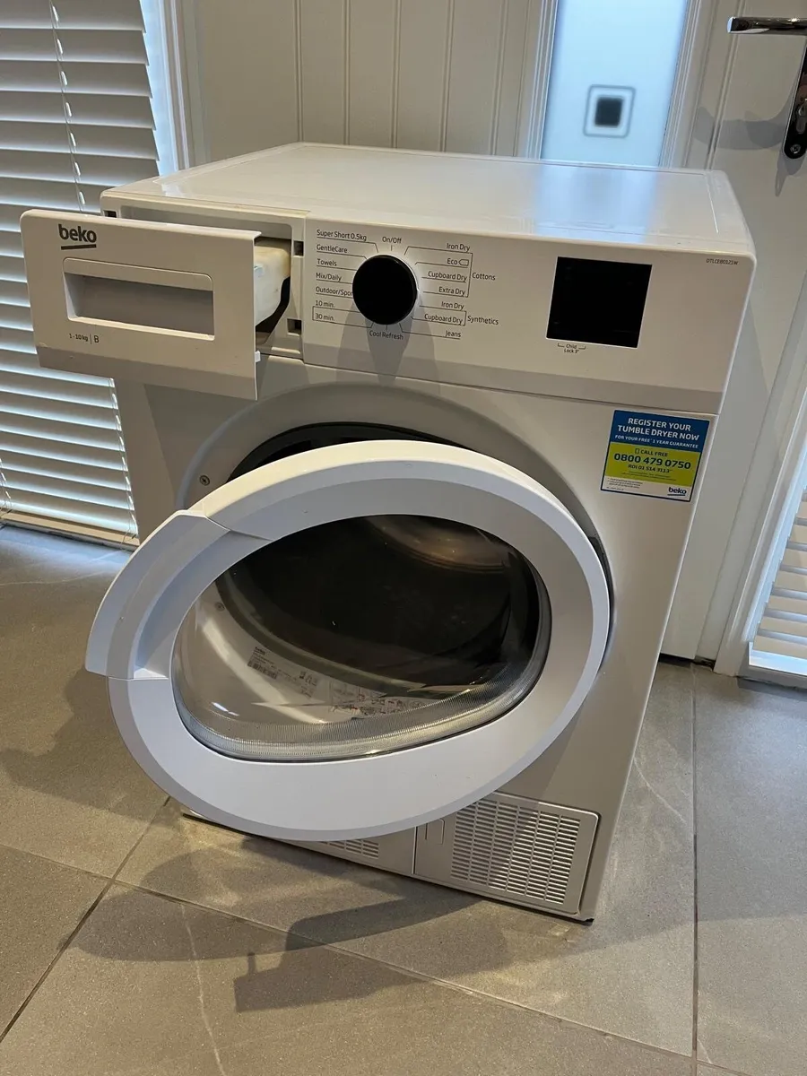 Beko 10kg condenser dryer - Image 1
