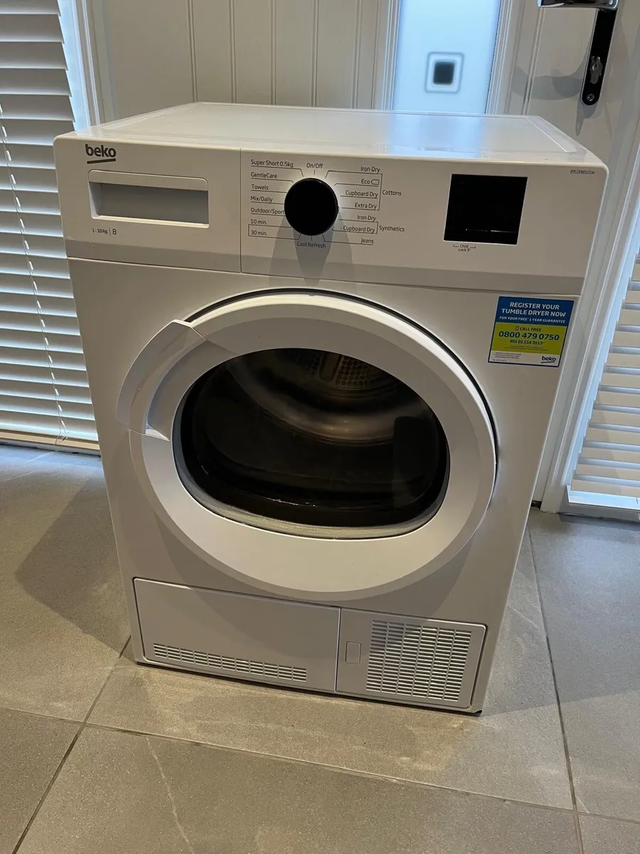 Beko 10kg condenser dryer - Image 2