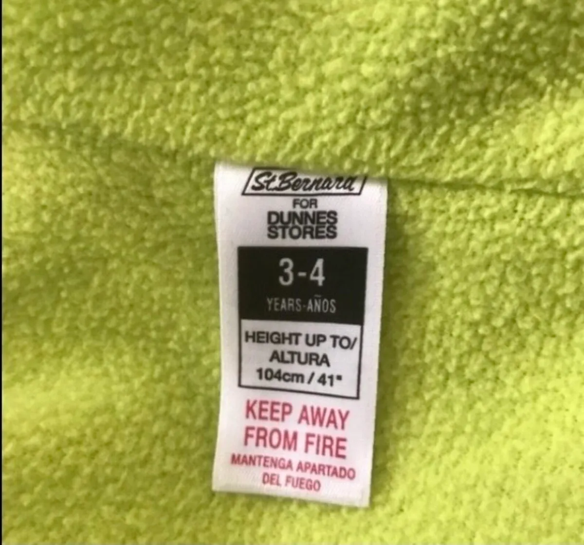 Winter jacket 3-4y - Image 3