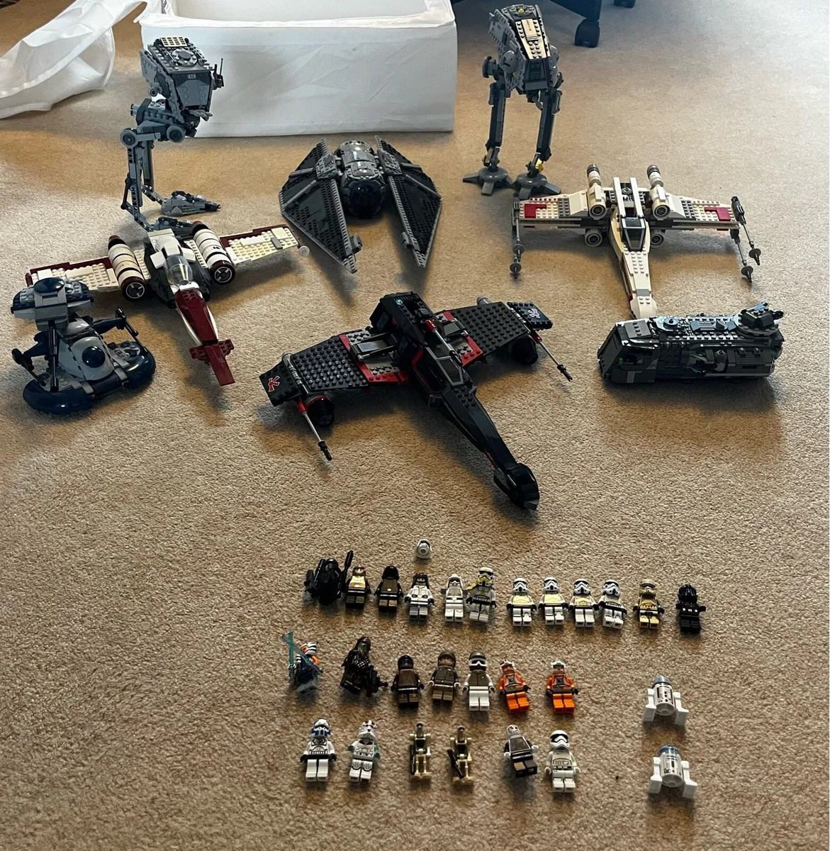 Lego Star Wars Set Bundle - Image 1