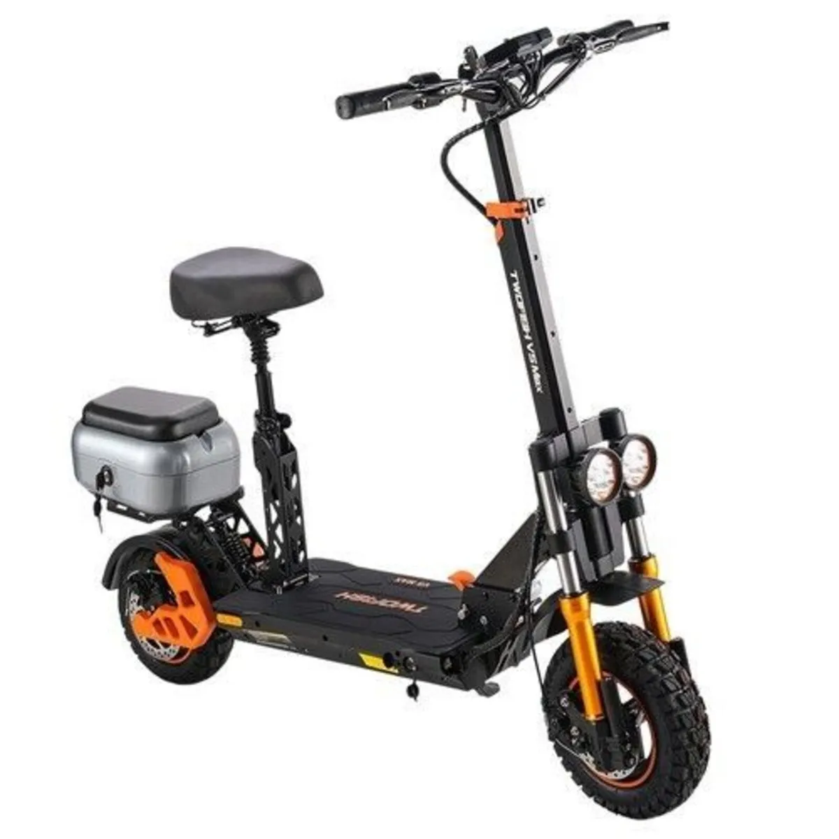 TWOFISH V5 MAX Electric Scooter with Seat