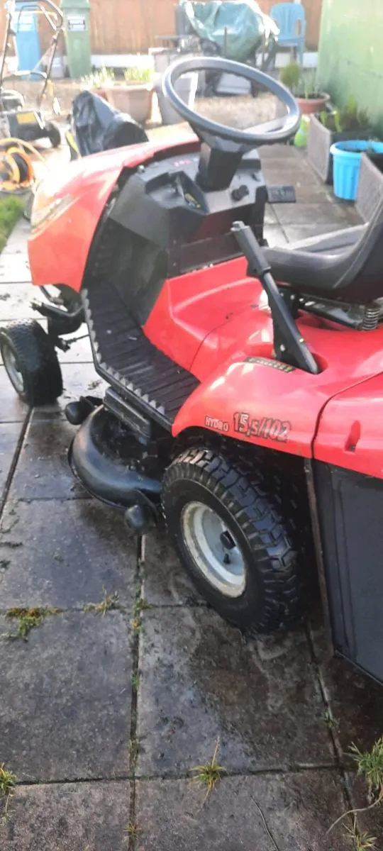 Rideon lawnmower - Image 3