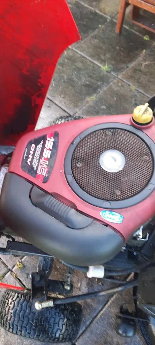 Rideon lawnmower - Image 4