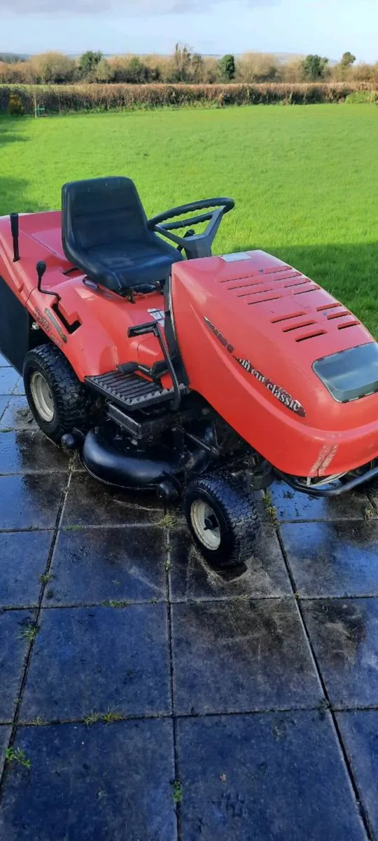 Rideon lawnmower - Image 1