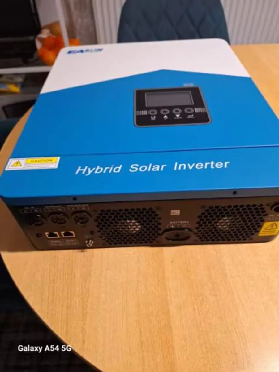 4.2kW inverter 2kW solar panel kit for emergency - Image 4