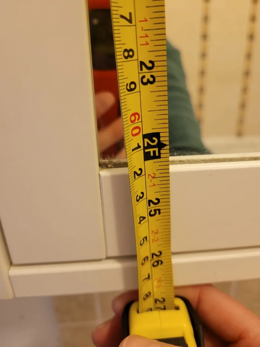 Ikea bathroom cabinet mirror - Image 2