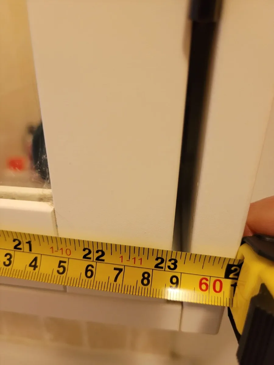 Ikea bathroom cabinet mirror - Image 4