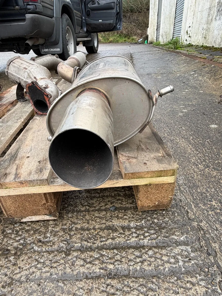 Subaru exhaust system - Image 2