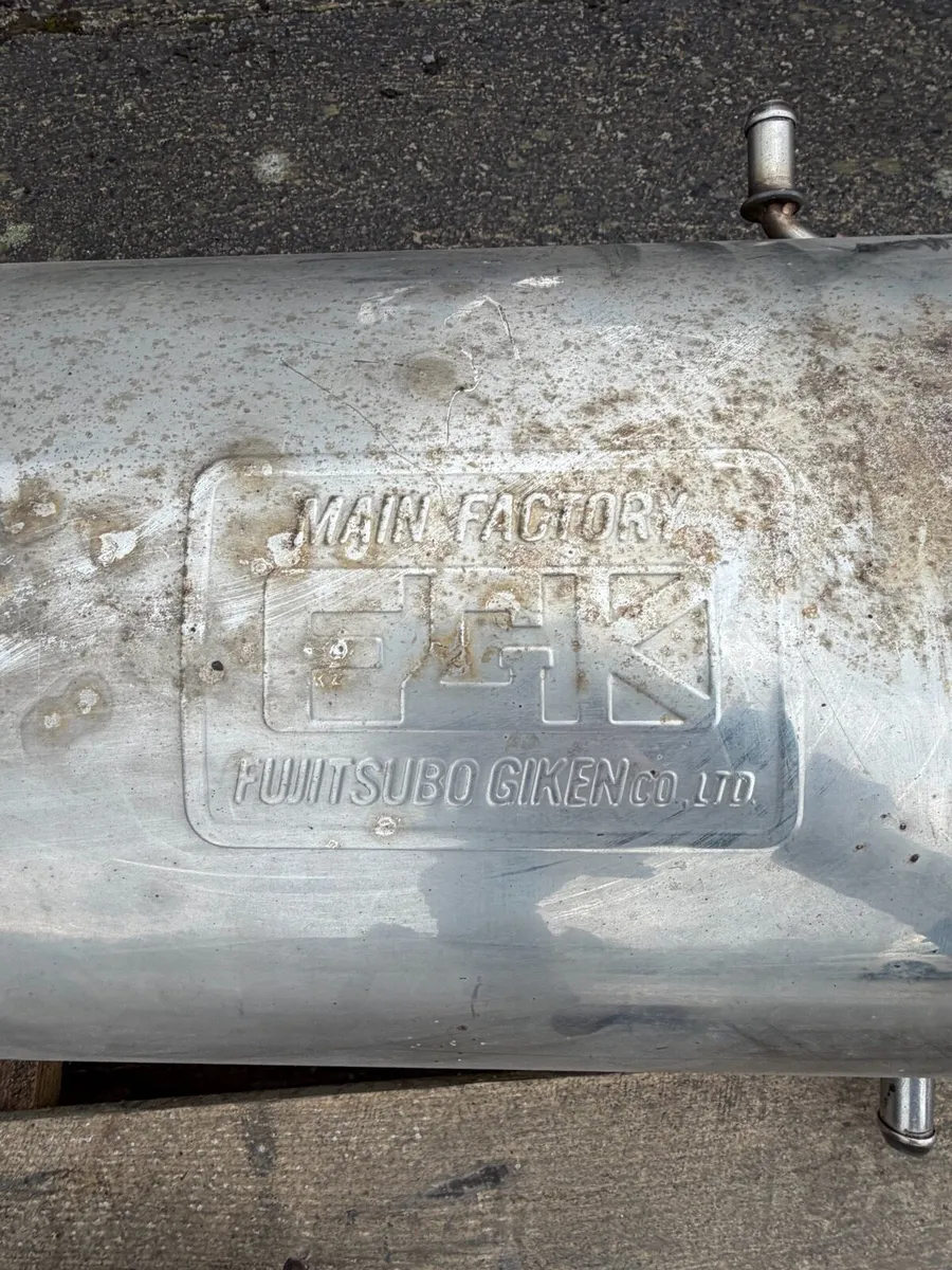 Subaru exhaust system - Image 3