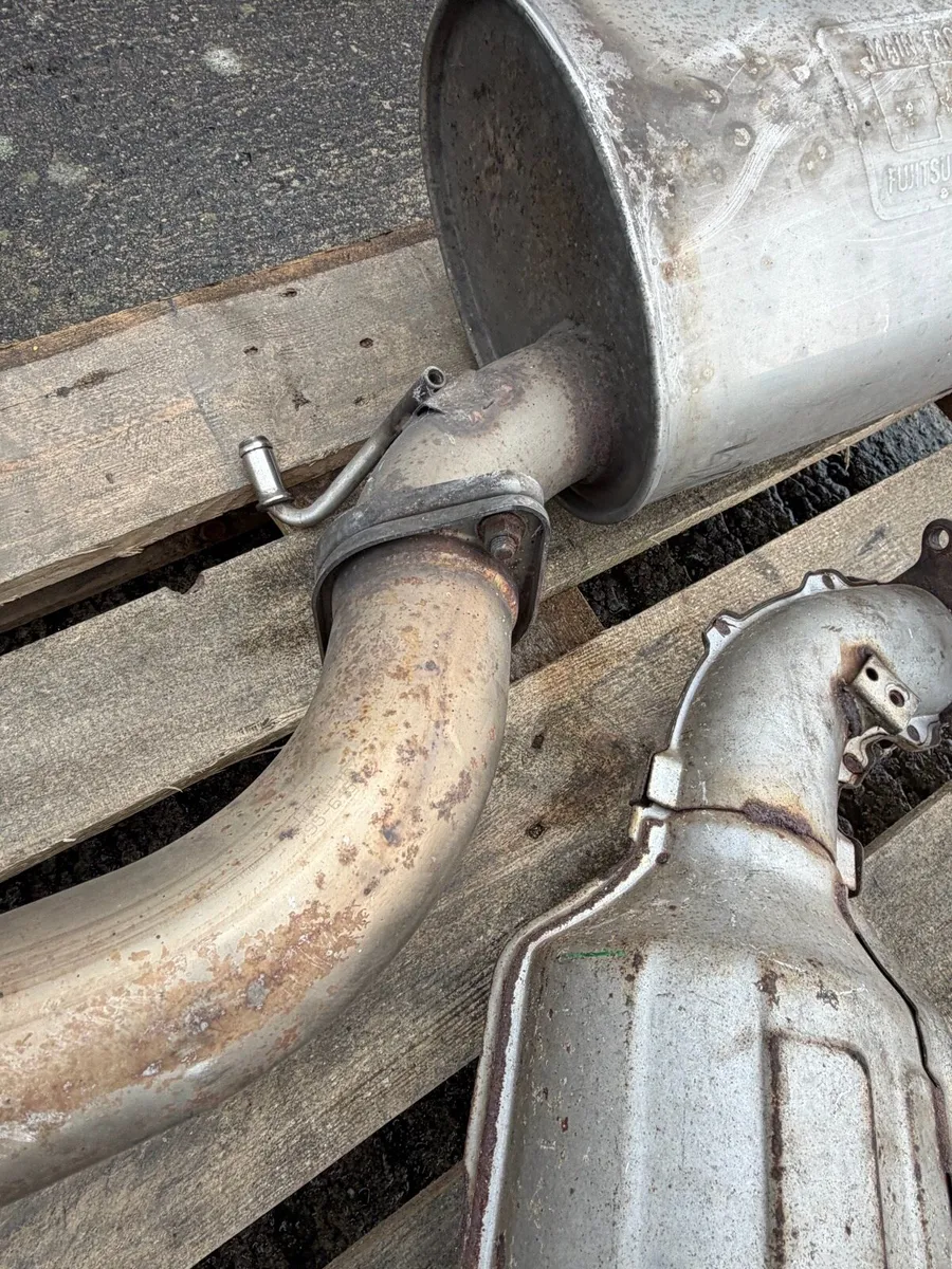 Subaru exhaust system - Image 4