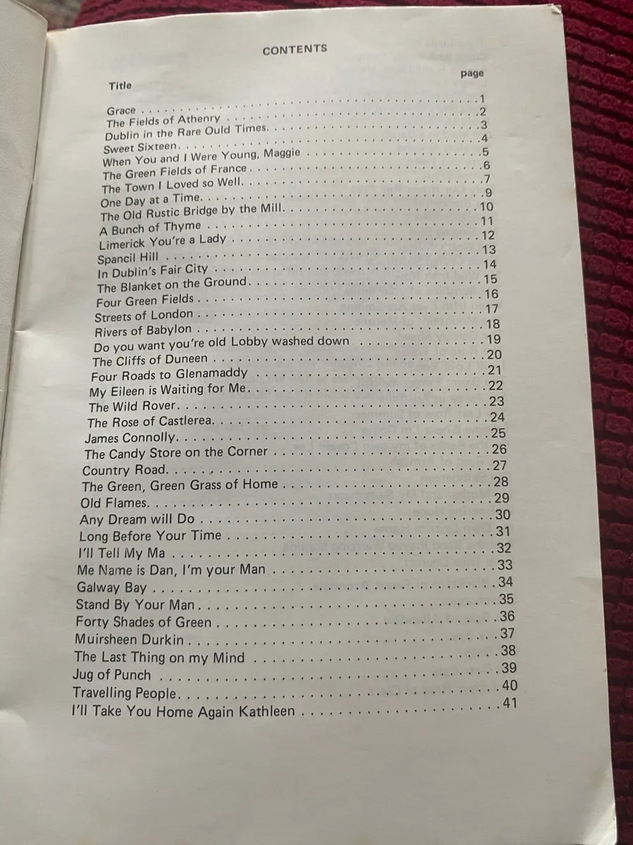 Favourite Irish Singalong Ballads - Image 2