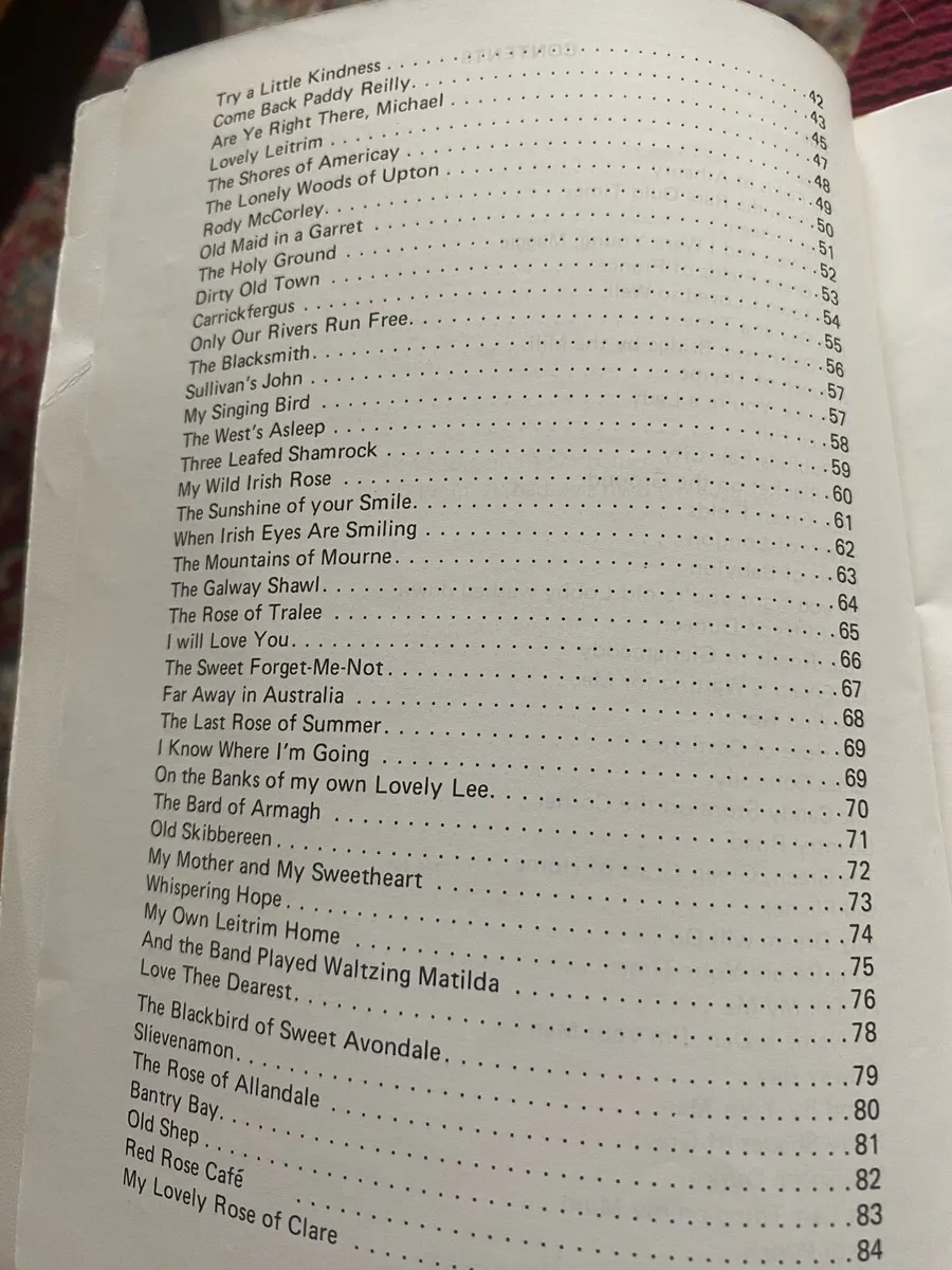 Favourite Irish Singalong Ballads - Image 3