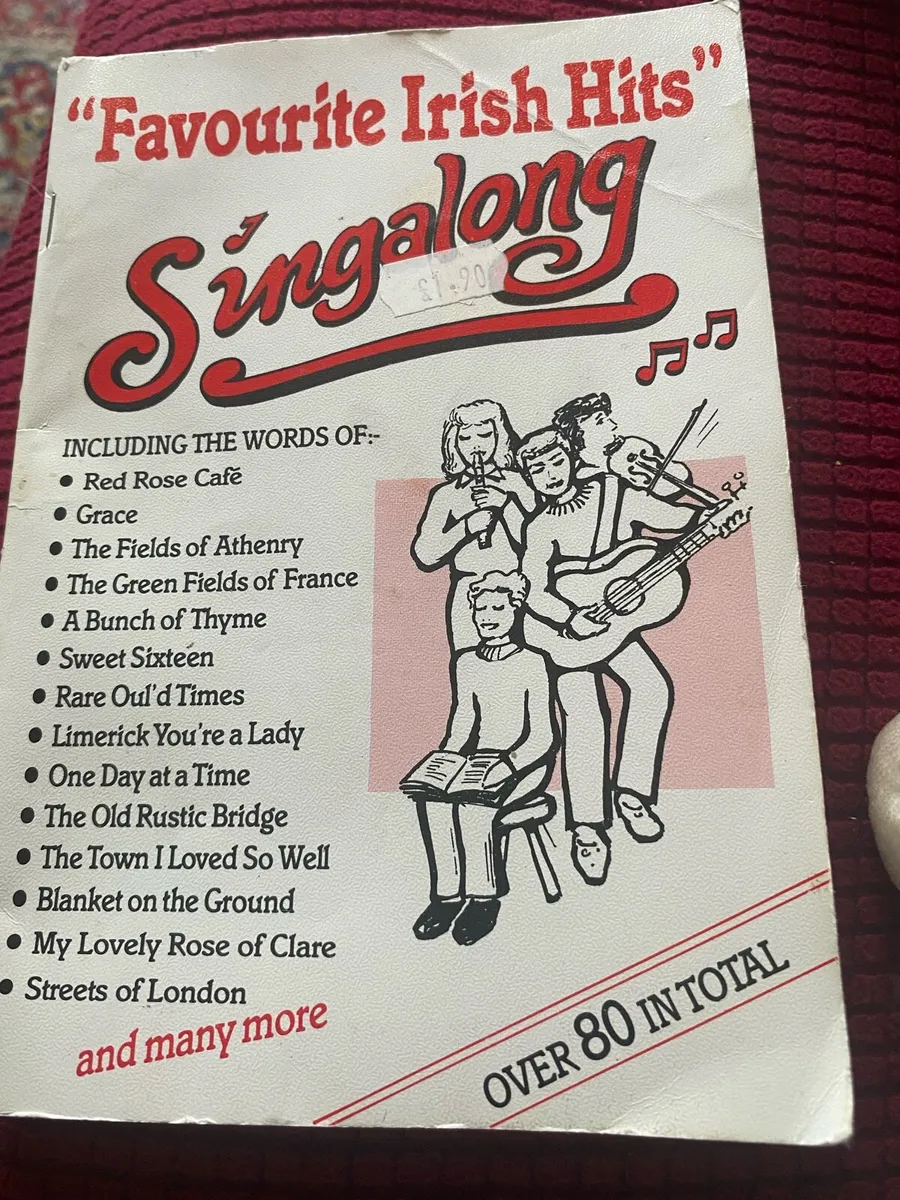 Favourite Irish Singalong Ballads - Image 1