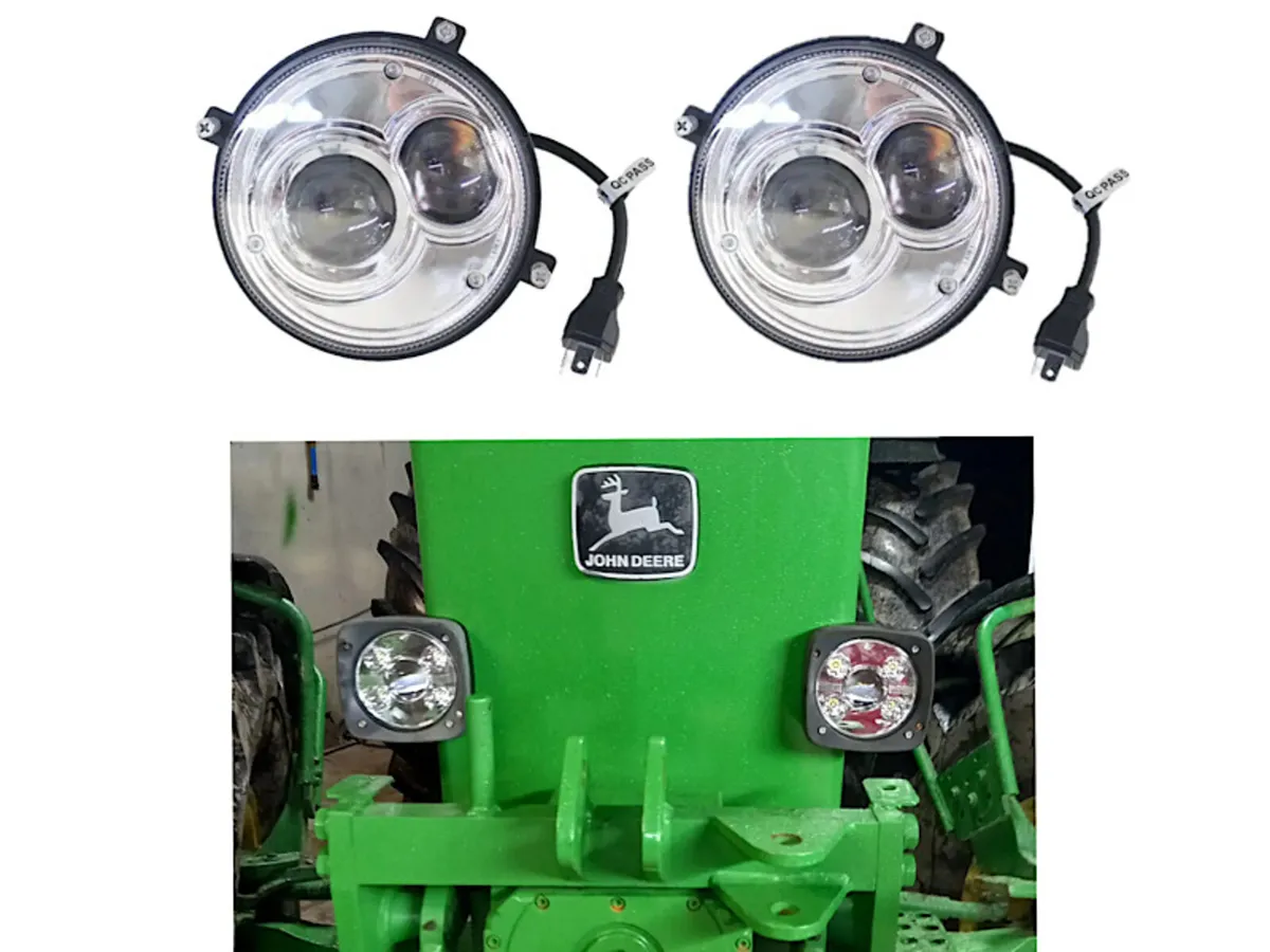 JD 20/30/40/50 Series LED Headlight Pair - Image 1