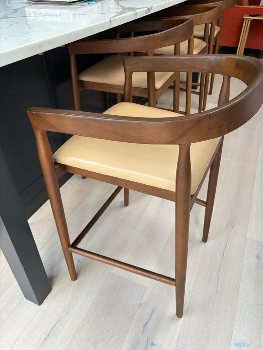 Kitchen High Stool - Set of 4 - Image 1