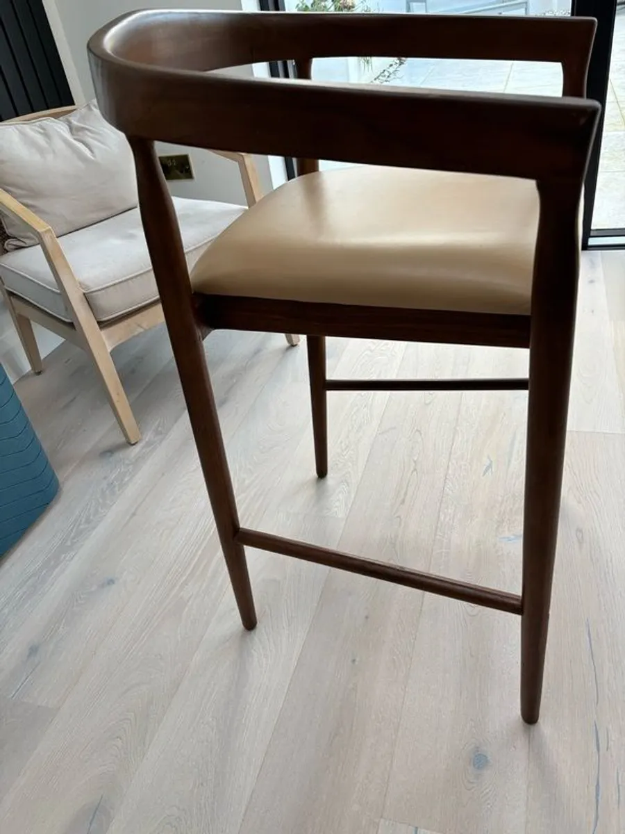 Kitchen High Stool - Set of 4 - Image 2