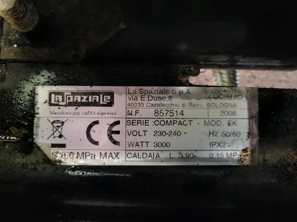 La Spaziale S5 Compact EK – 2 Group Commercial Esp - Image 2