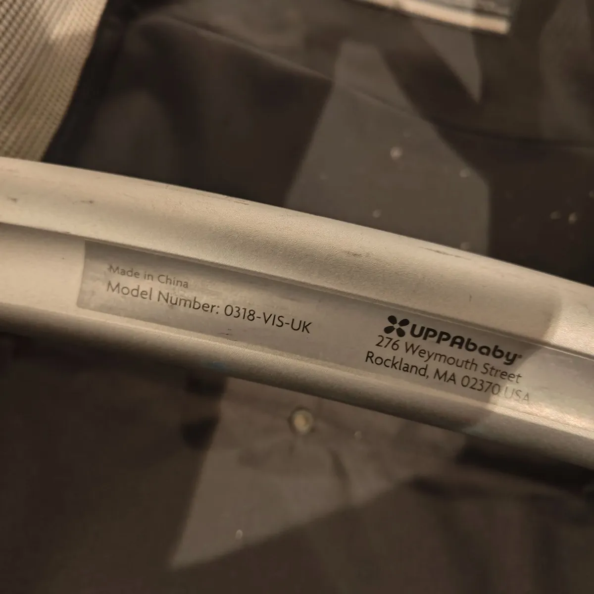 Uppababy Vista Buggy - Image 2