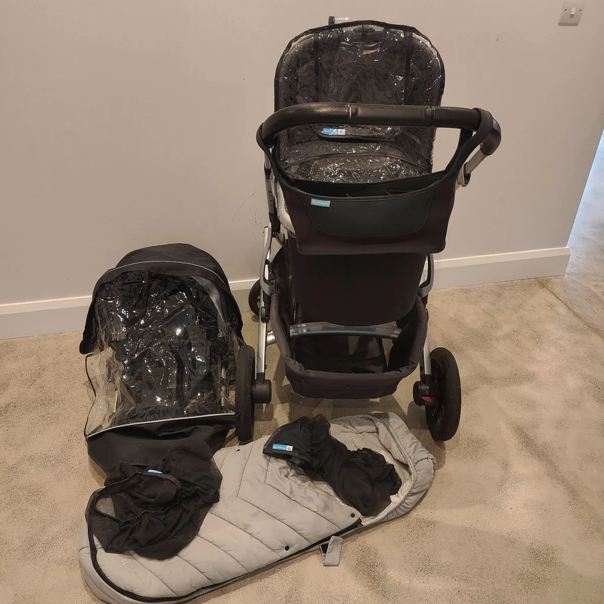 Uppababy Vista Buggy - Image 4