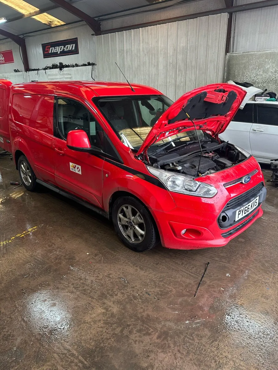 2017 transit connect for breaking - Image 1