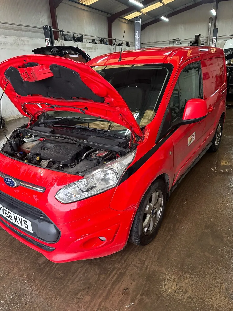 2017 transit connect for breaking - Image 3