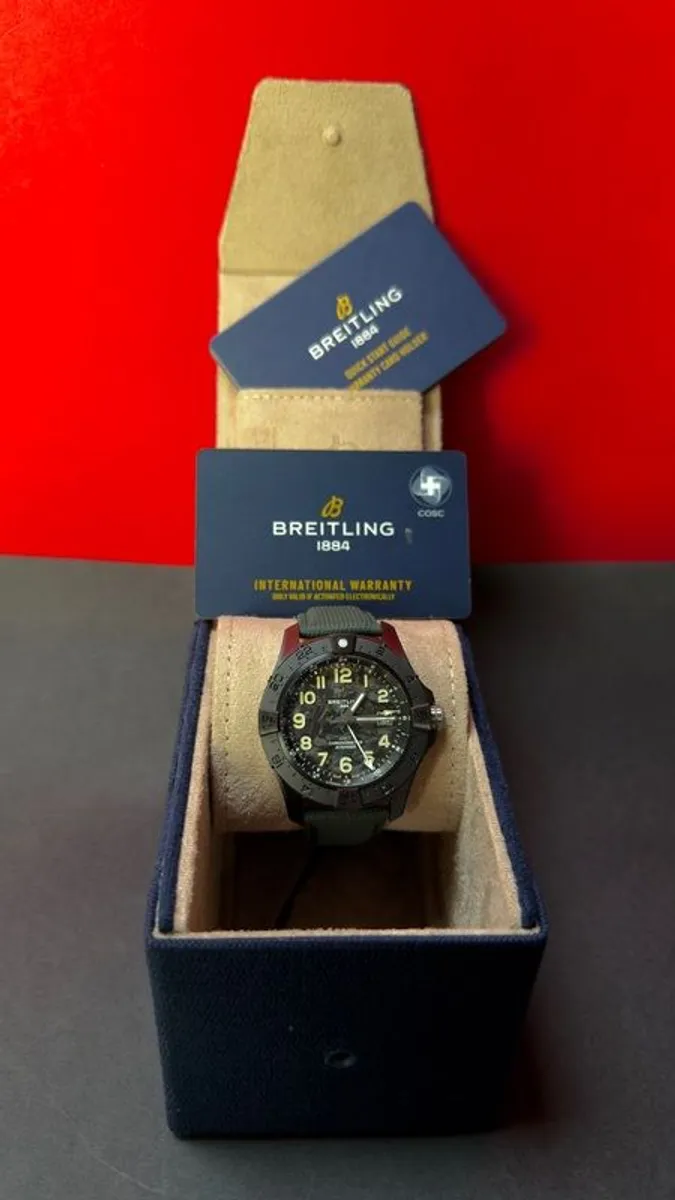 Breitling Adventure Automatic GMT Night Mission - Image 1
