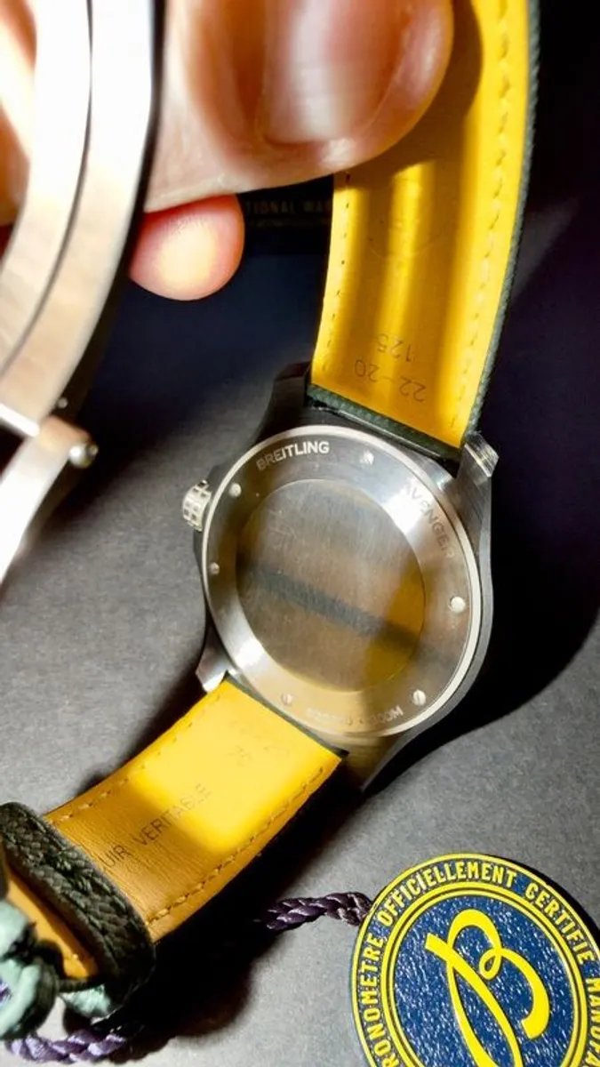 Breitling Adventure Automatic GMT Night Mission - Image 4