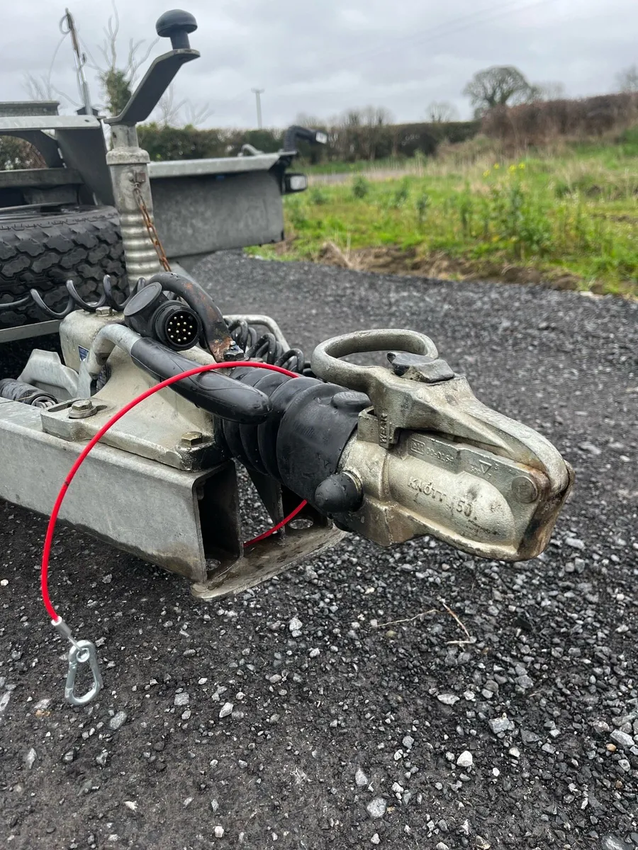 Ifor Williams GH146 plant trailer 2022 - like new - Image 4