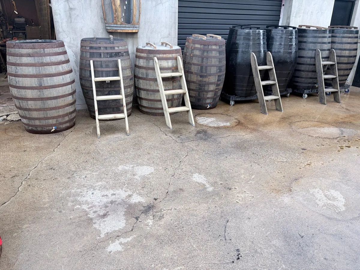 Plunge baths, ice baths and whiskey barrel - Image 2