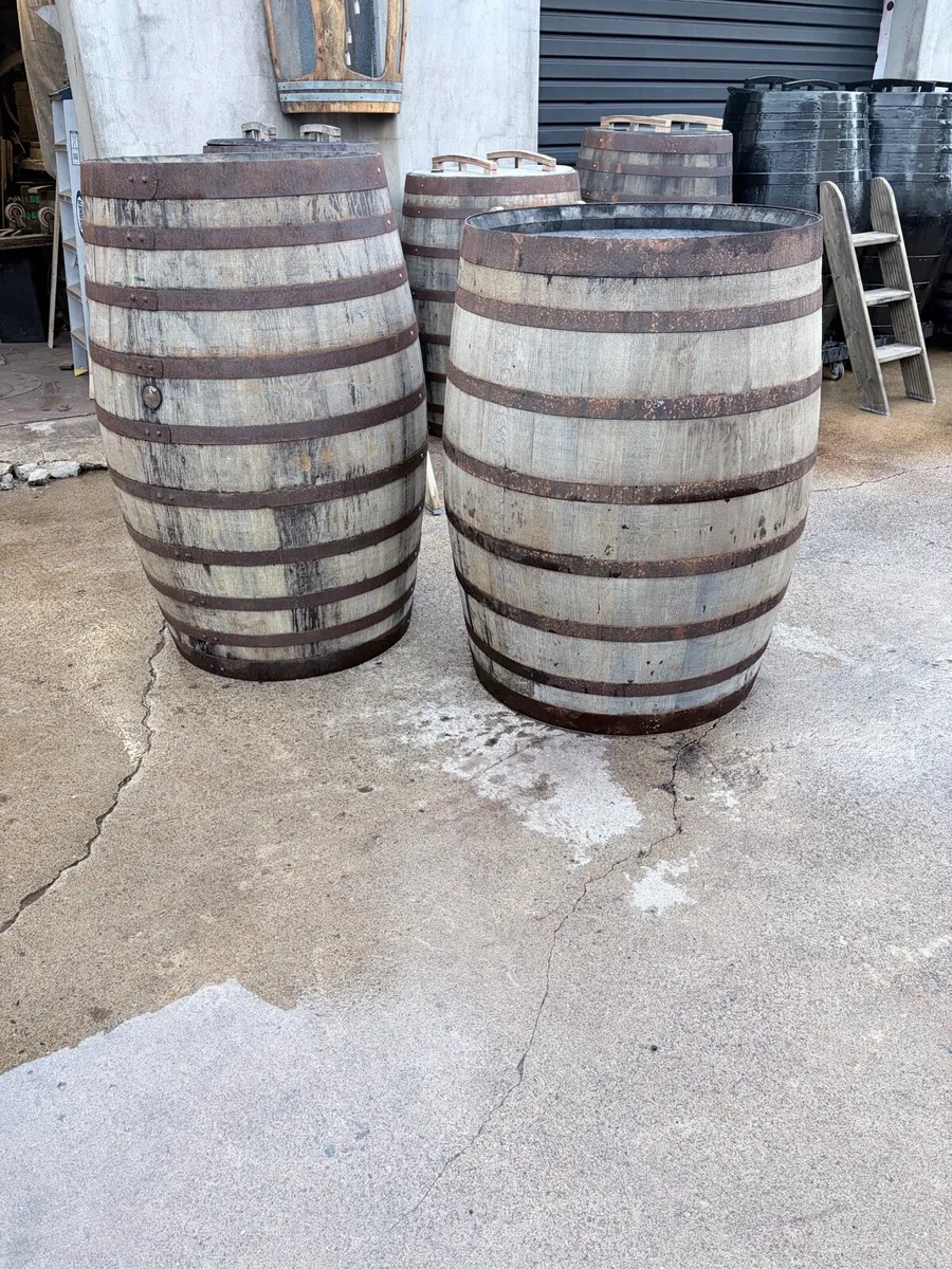 Plunge baths, ice baths and whiskey barrel - Image 3