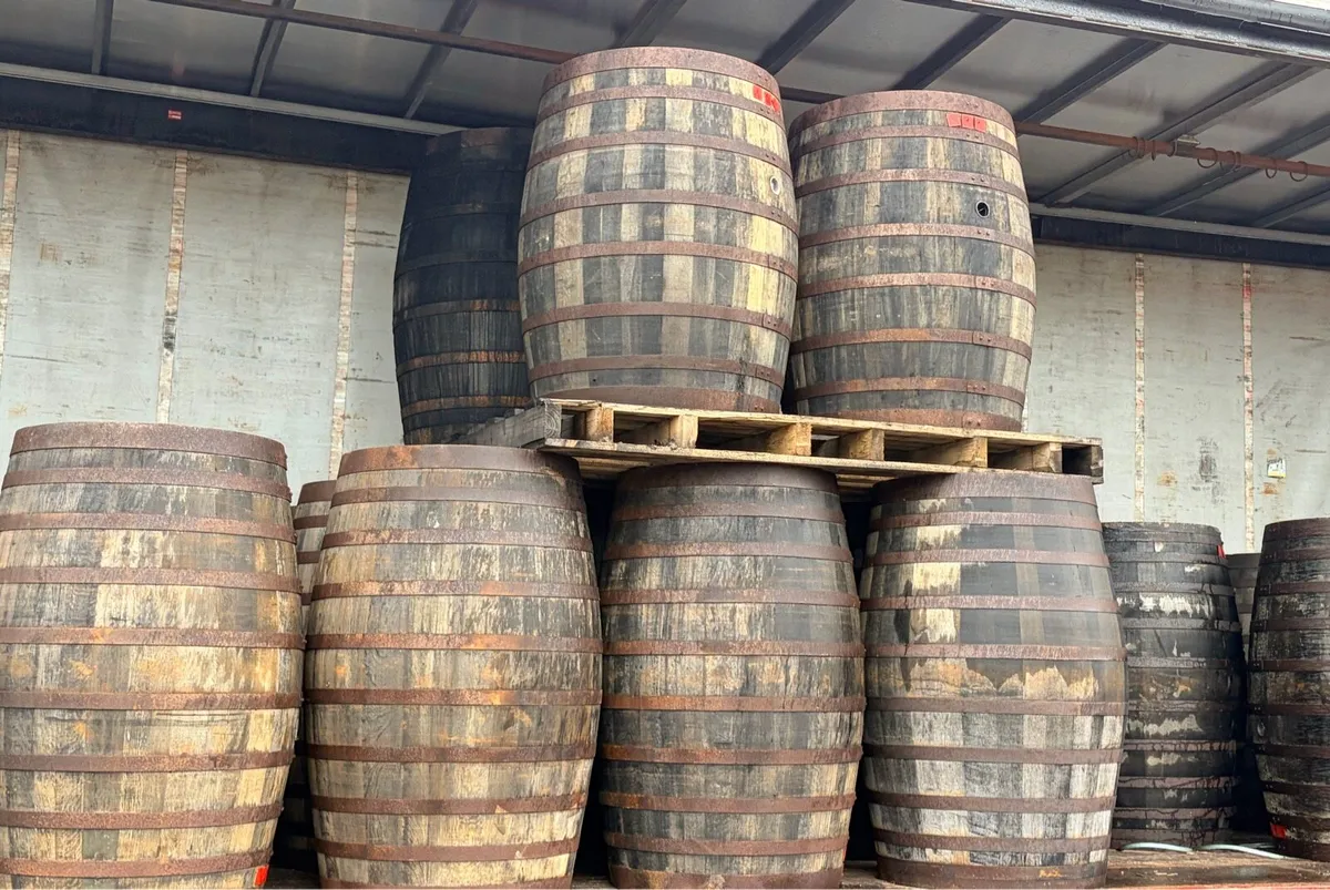 Plunge baths, ice baths and whiskey barrel - Image 4