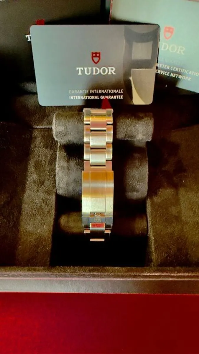 Tudor Blackbay Watch. - Image 4