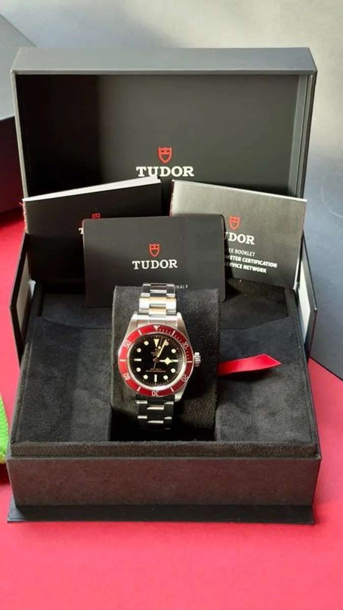 Tudor Blackbay Watch. - Image 1
