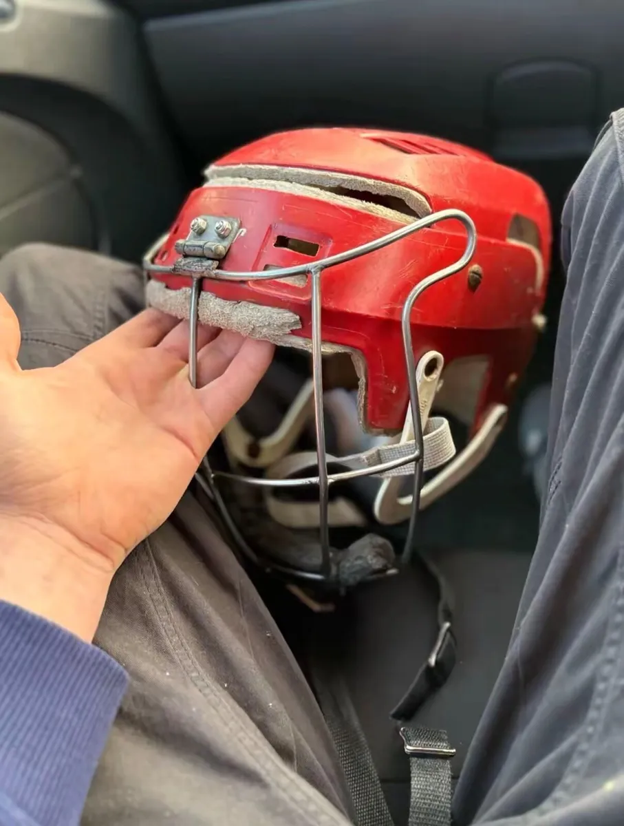 Looking for oldstyle guards hurling helmet - Image 1