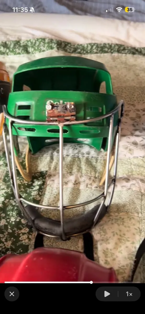 Looking for oldstyle guards hurling helmet - Image 2