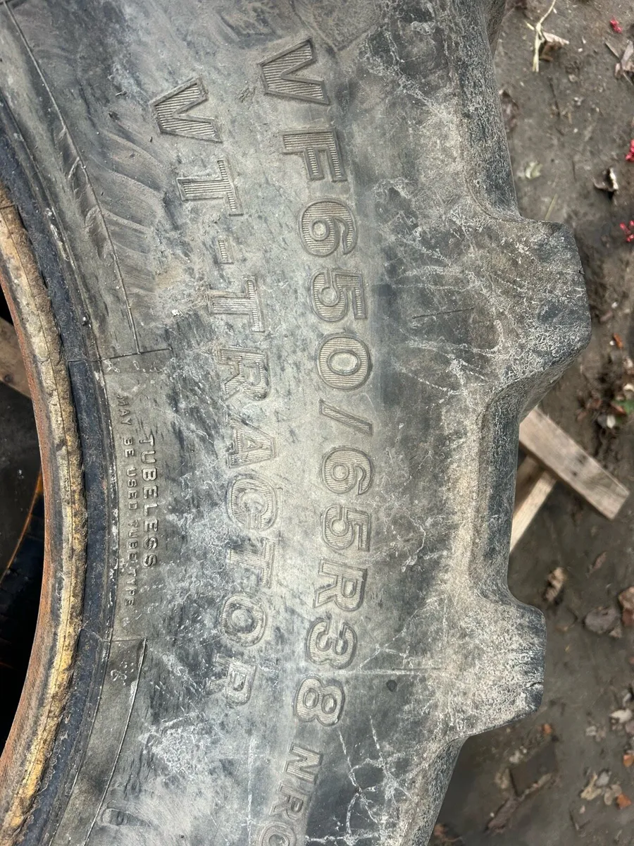 Tractor tyres - Image 1