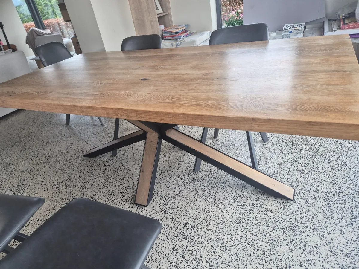 Table and 6 chairs - Image 3