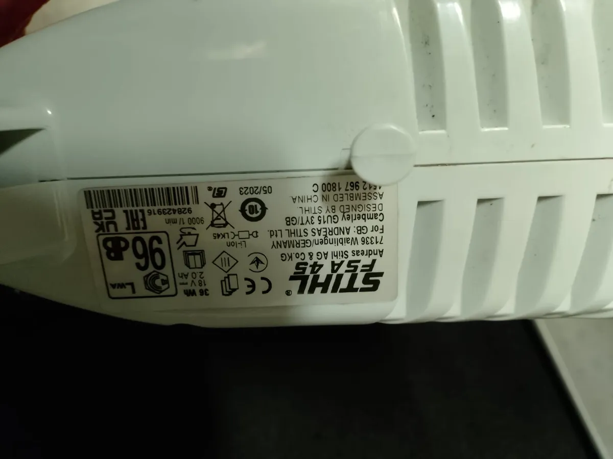 Stihl FSA 45 CORDLESS 18V GRASS CUTTER - Image 1