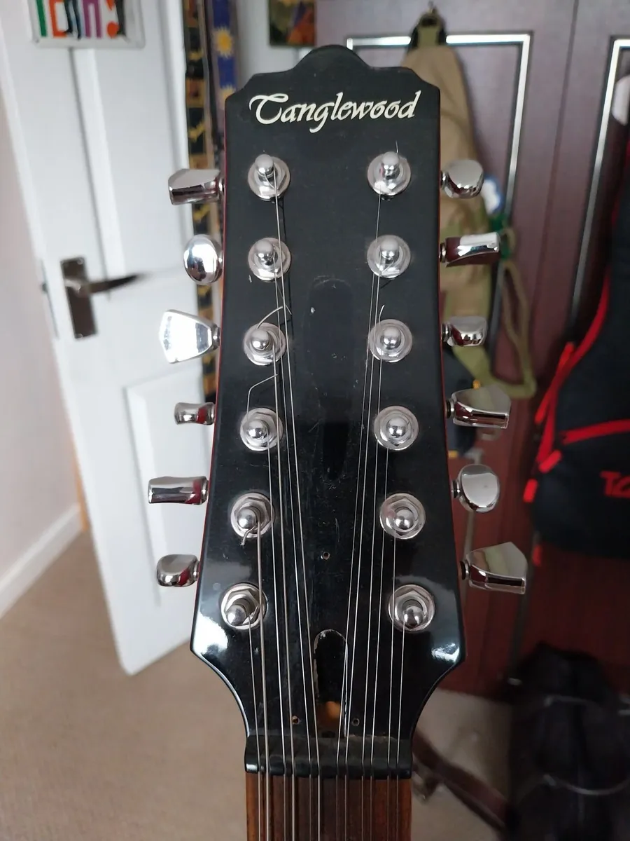 Tanglewood TJD, 12 String guitar. - Image 3
