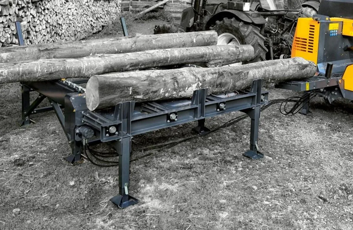 Uniforest Log Decks - Image 1