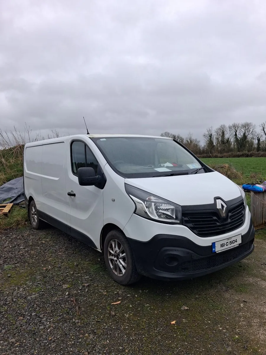 Renault Trafic 2016 - Image 1