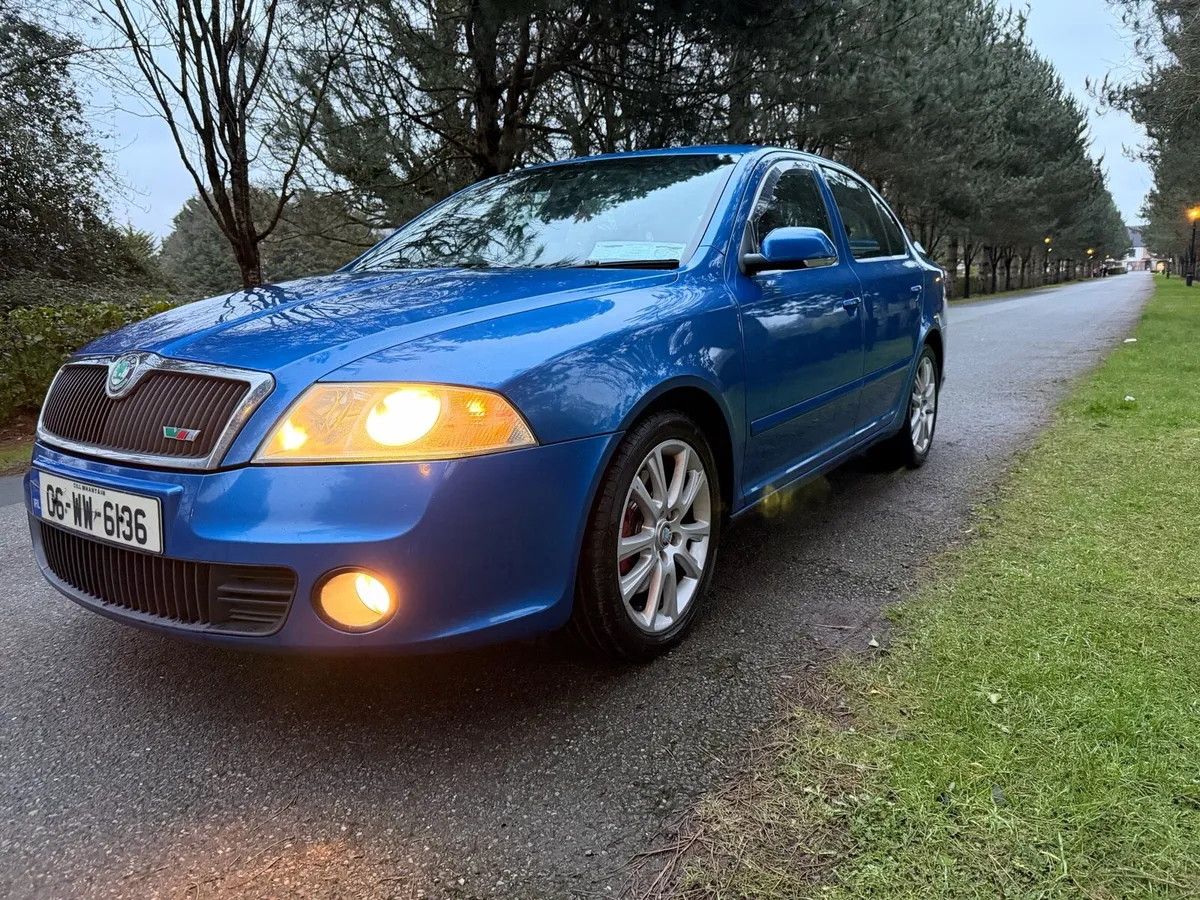 Skoda Octavia VRS ***Parts or repair*** - Image 4