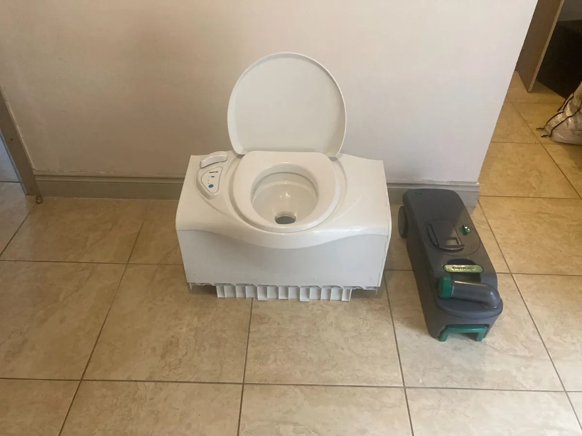 Thetford C402 Caravan Motorhome Cassette Toilet - Image 2
