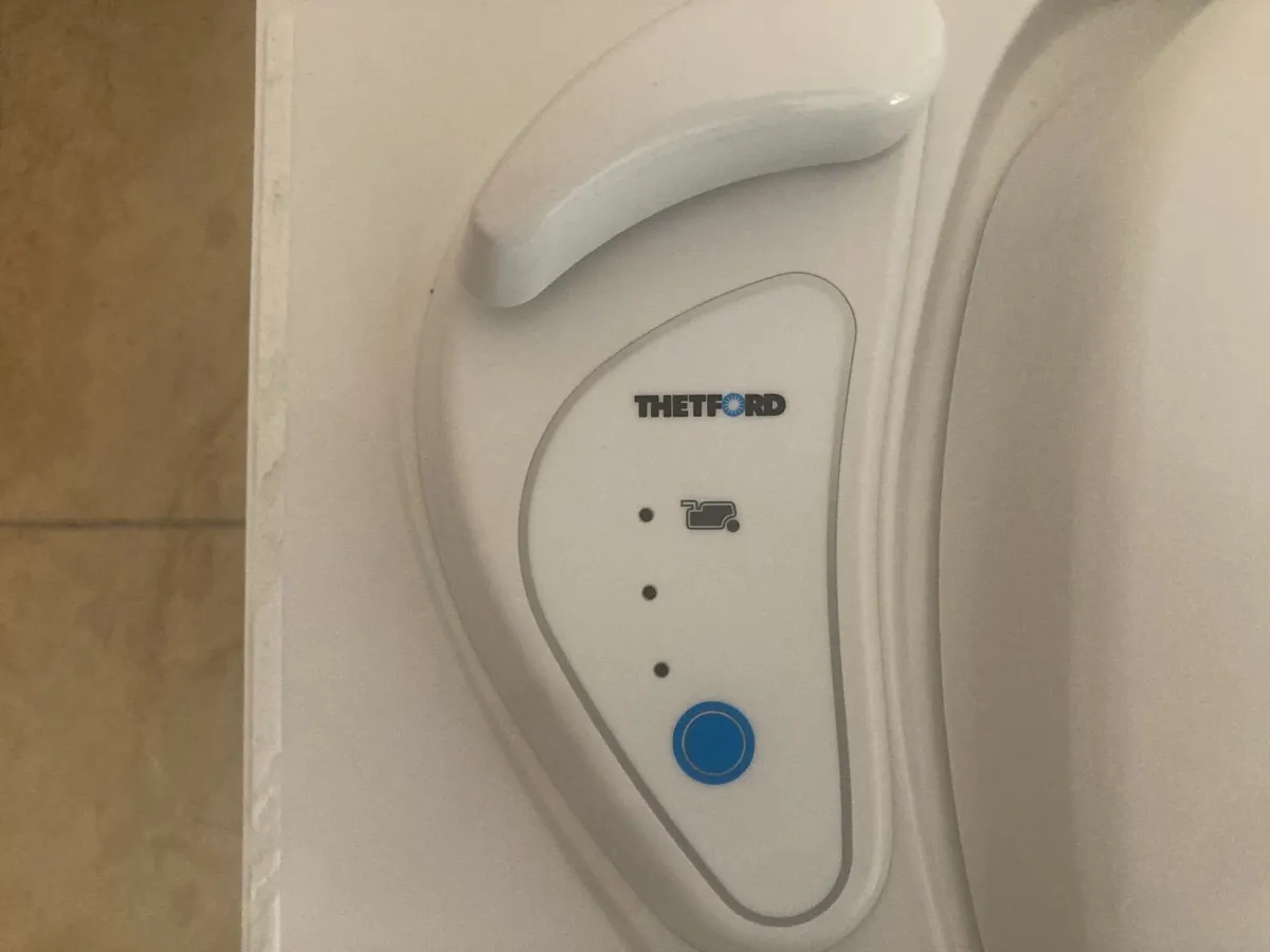 Thetford C402 Caravan Motorhome Cassette Toilet - Image 3