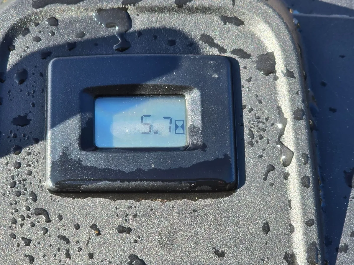 tractor mower - Image 1