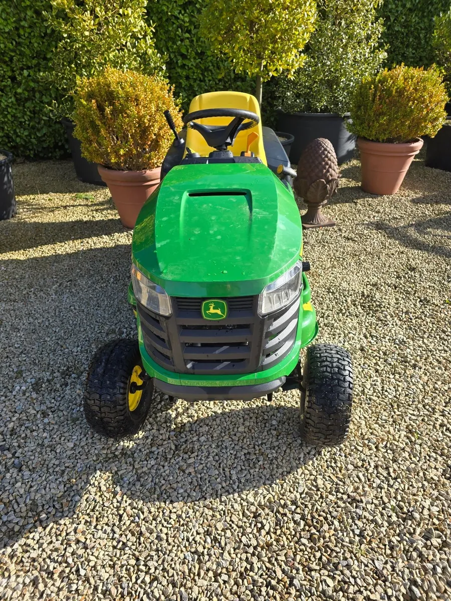 tractor mower - Image 2