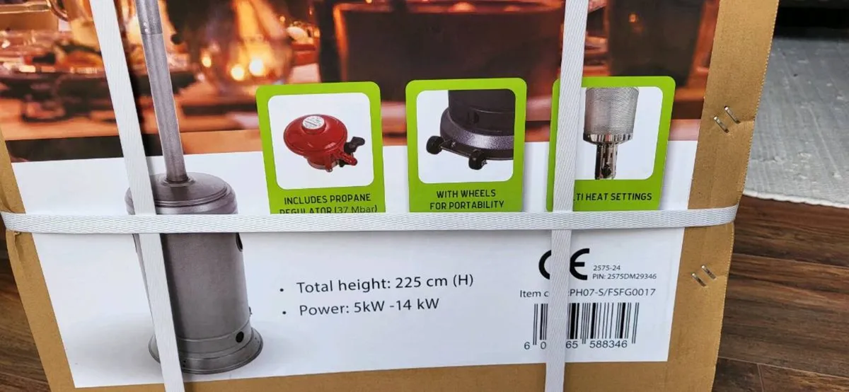 Patio heater - Image 2
